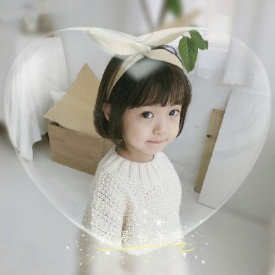 超萌！12张小女孩星座头像高清合集 软乎乎太治愈了