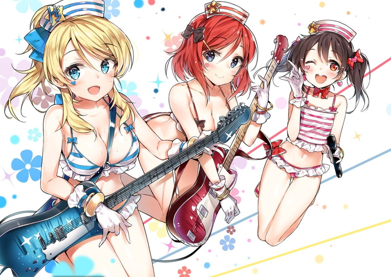 LoveLive!矢泽妮可等角色高清壁纸合集