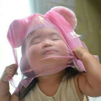 微信女生专属！12张高清搞怪萌娃头像合集