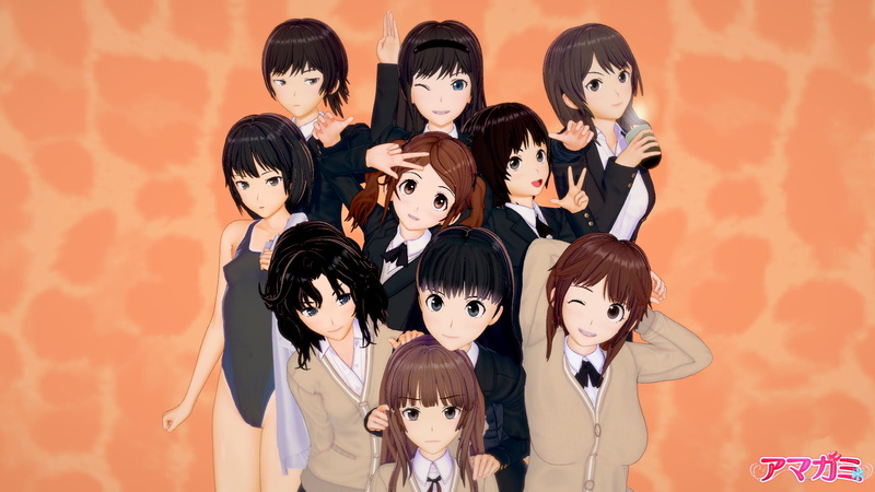 《圣诞之吻》七咲逢等多位女主高清壁纸合集