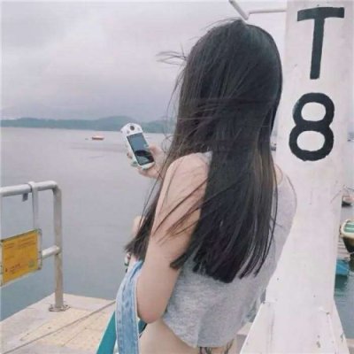 18张氛围感拉满的气质背影女头像 高清无水印可直接用