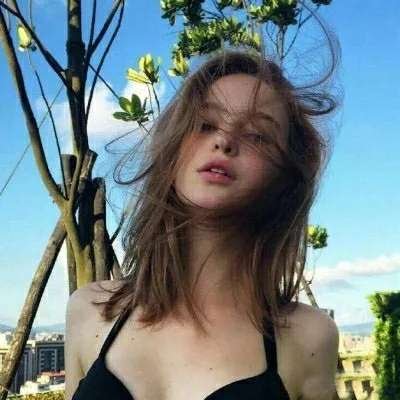 19张无水印高清欧美女生头像合集