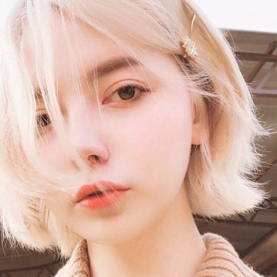 26张软萌感拉满！清纯可爱的女生QQ头像合集