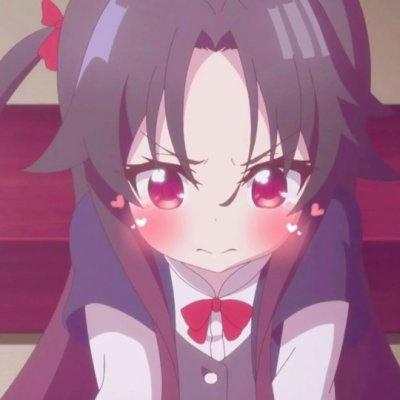 35张圆脸大眼可爱女生动漫头像 高清卡通头像合集