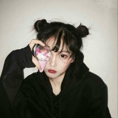 韩版霸气拽酷女生头像合集 16张高清个性图