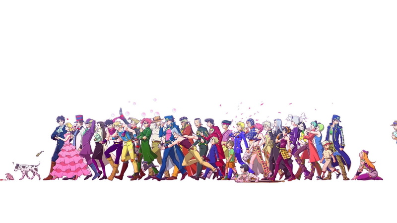 《JOJO的奇妙冒险》1080P高清动漫壁纸合集