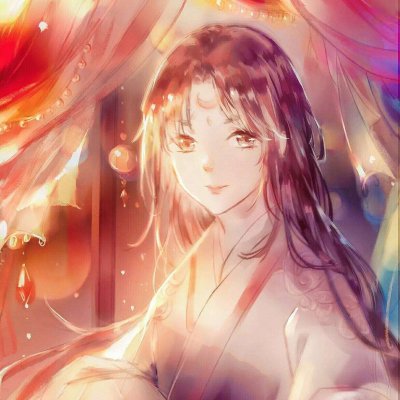 36张高清萝莉风古风二次元女生头像合集