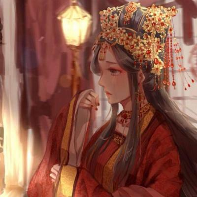 26张高清唯美二次元古风女生头像合集