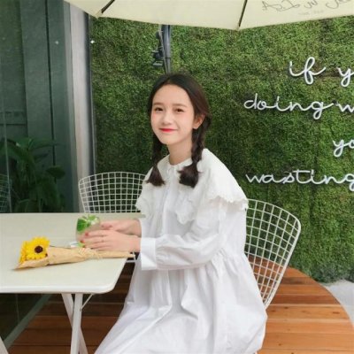 14张高清韩系可爱女生QQ头像 快换上你的专属头像