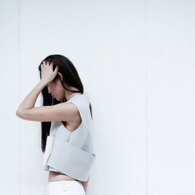 36张高清白色系女生头像 氛围感拉满的唯美头像合集