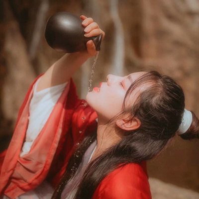 29张带感的古风真人女生微信头像 高清又带点伤感氛围