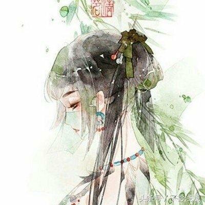 13张温柔感拉满的高清古风动漫女生头像合集