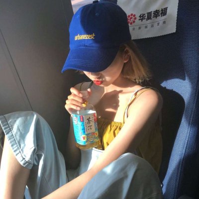 热门戴帽女生头像合集！12张高清好看的图都在这