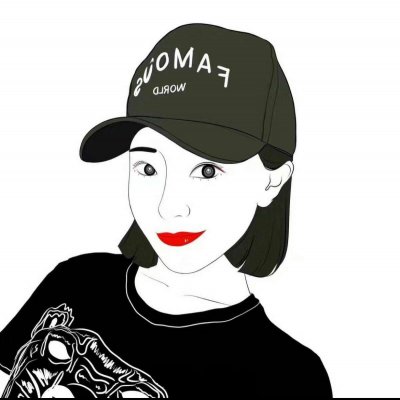 超火的女生手绘头像合集！32张高清好看的都在这