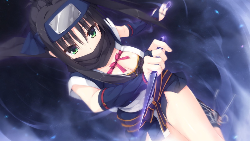 这款绝美同人壁纸！千恋万花官方CG高清壁纸合集