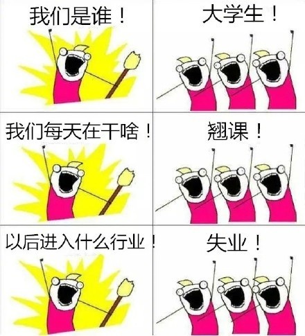 又一波「我们是谁」表情包上新啦