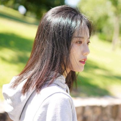 32张仙气飘飘的森系女生QQ头像 温柔又治愈