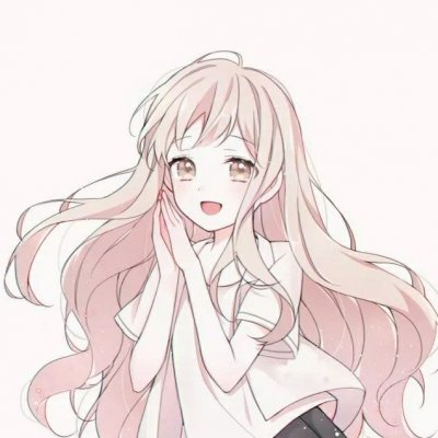 17张清新淡雅可爱款高清动漫女生头像