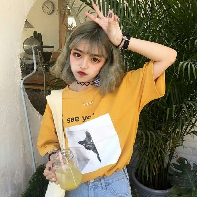 16张高清潮流个性社会女生头像合集