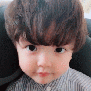 萌娃小小哲皓动图表情包来啦