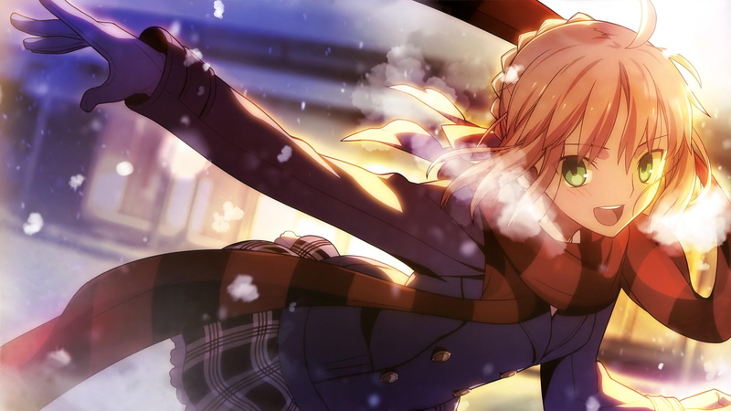 Fate系列吾王绝美泳池氛围感壁纸，看完直接梦回童年