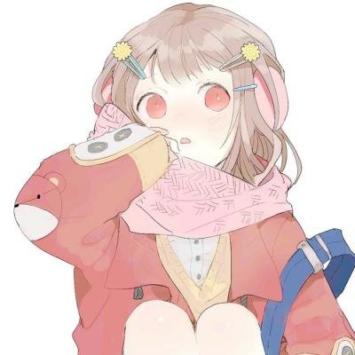 9张超萌萝莉动漫女生头像 高清可爱款合集