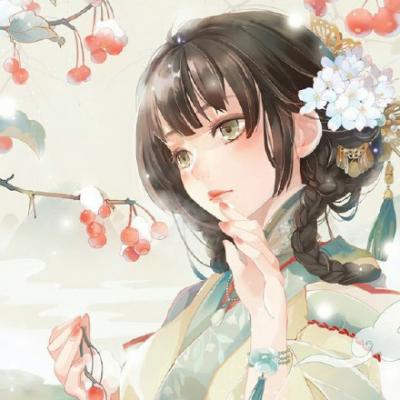 冷艳霸气的古风动漫女头来啦！21张高清头像合集