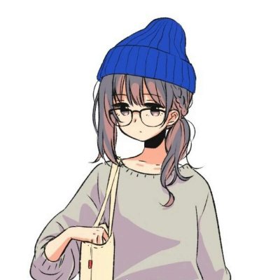 28张软萌萝莉风二次元动漫女头 高清可爱女生头像