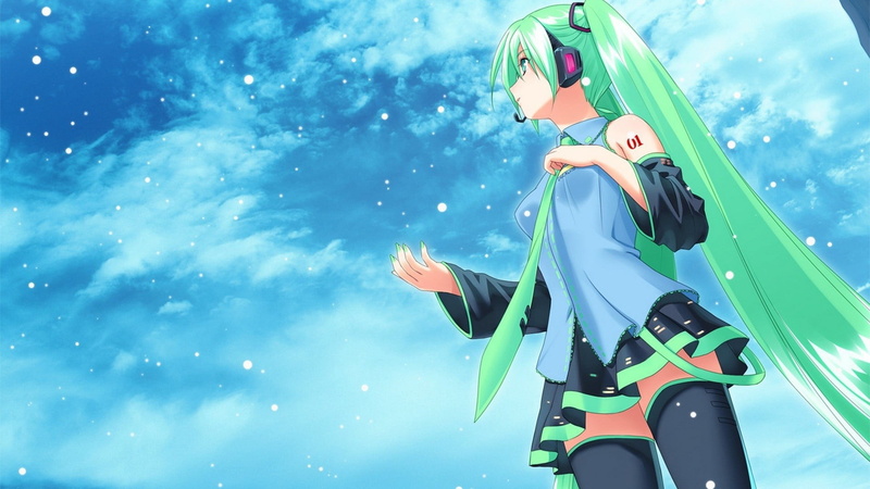 头戴初音未来同款头盔？户外实拍的动漫风造型壁纸合集