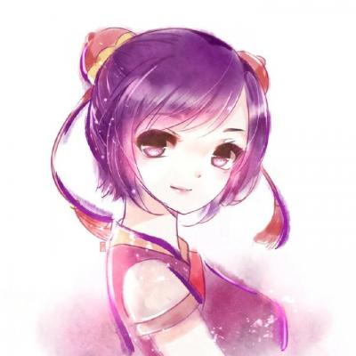 18张高清古风文艺女生动漫头像 氛围感拉满