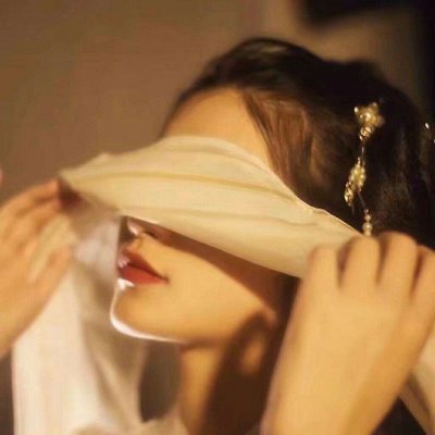 33张高清小清新真人古风女生头像合集