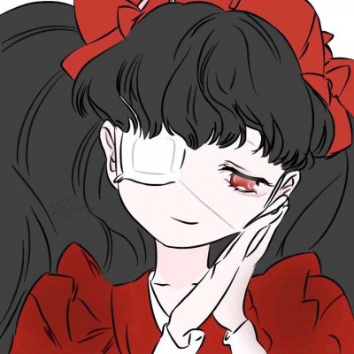 黑暗系病娇女生头像合集 13张高清血腥风格动漫女头