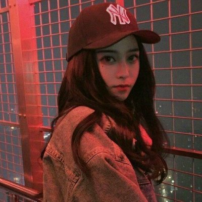 红色系霸气高冷女生头像 32张高清高冷范儿女头合集