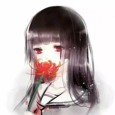 古风动漫女生微信头像合集 12张高清唯美图