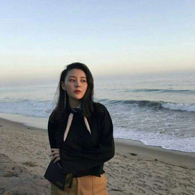 24张高清高冷霸气短发女生头像合集