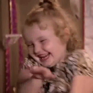 《Honey Boo Boo》里的Alana 变身舞蹈女王！