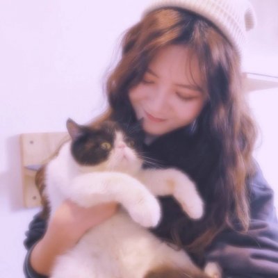 33张可爱单纯风女生QQ头像 高清好看直接存