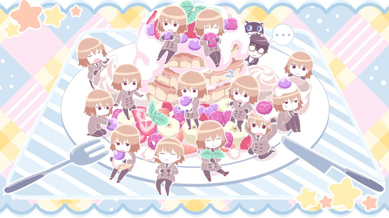 《女神异闻录5》高人气角色壁纸合集 1080P高清游戏动漫图