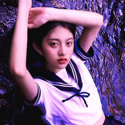 34张高清高冷伤感风女生头像 个性感拉满