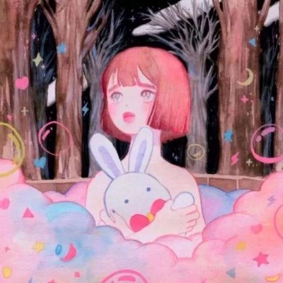 16张高清好看的二次元女生头像合集