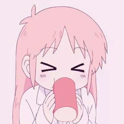 少女心拉满！9张高清粉色系动漫头像合集