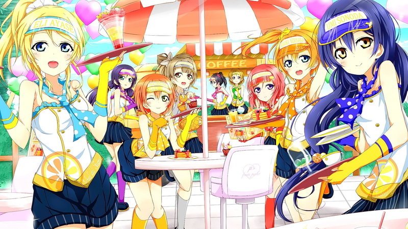 LoveLive！偶像少女游乐园约会壁纸