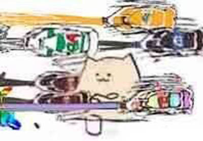 最近超火的饮料摇一摇高糊表情包合集