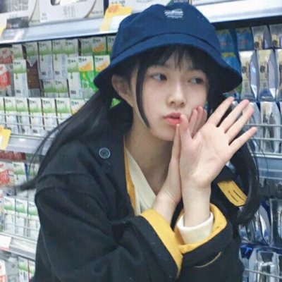 36张个性女头来啦！外冷内热的女生头像超戳人