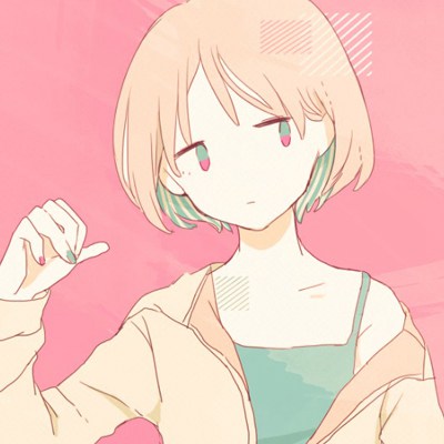 # 8张超甜清纯俏皮少女动漫头像，适合当微信QQ头像