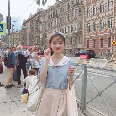 34张高清清新微笑女生头像 氛围感拉满的治愈系头像合集
