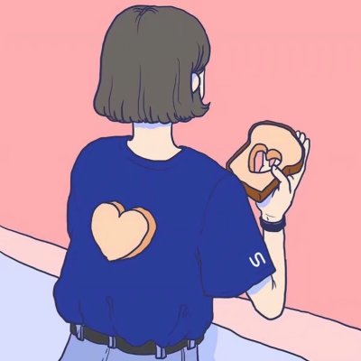 28张软萌萝莉风二次元动漫女头 高清可爱女生头像