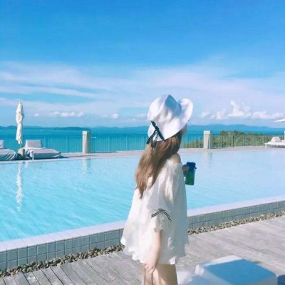 18张氛围感拉满的气质背影女头像 高清无水印可直接用
