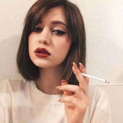 28张高清好看的欧美个性女生头像合集