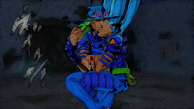 杰洛·齐贝林 JOJO壁纸来啦！1080P高清直接抱走